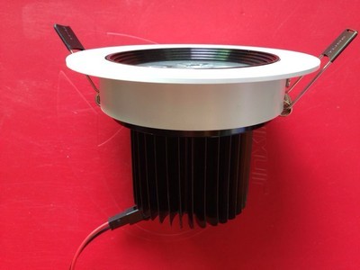 【厂家直销LED天花灯/5W筒灯/LED灯具/防眩光天花灯/高挡黑白】价格,厂家,图片,LED天花灯,温州九亿电器-